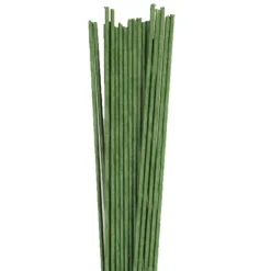 Alambres verdes para flores nº 18 (50) - Decora