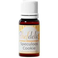 Aroma de speculoos cookie 10 ml - Sin gluten - Chefdelíce