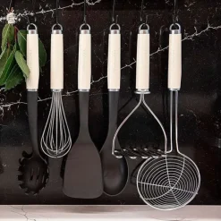 Batidor de varillas crema 28 cm - Acero inoxidable - KitchenAid