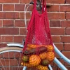 Bolsa para la compra de rejilla coral - Algodón orgánico - Rex London