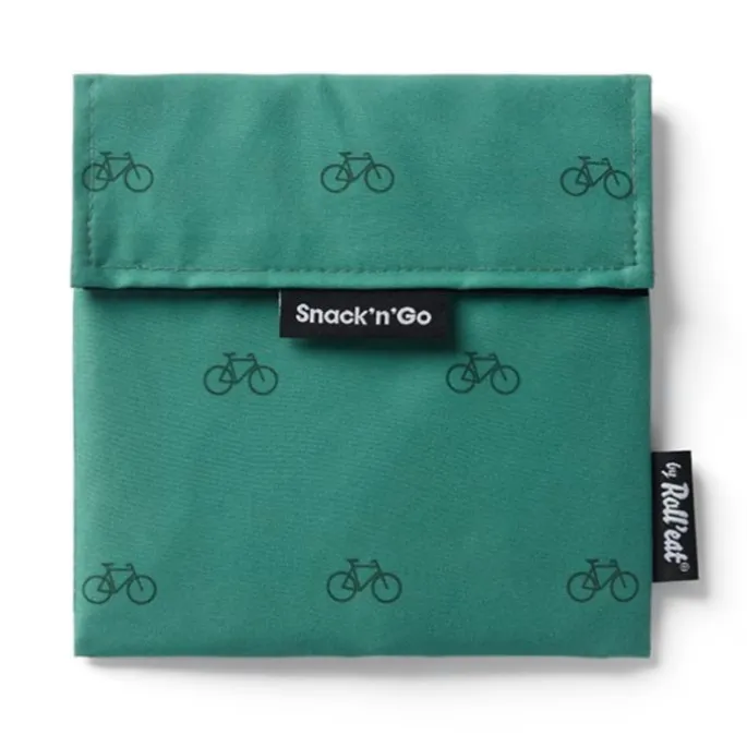 Bolsa reutilizable Bike Snack'n'Go Icons Bike - Tela - Roll'eat