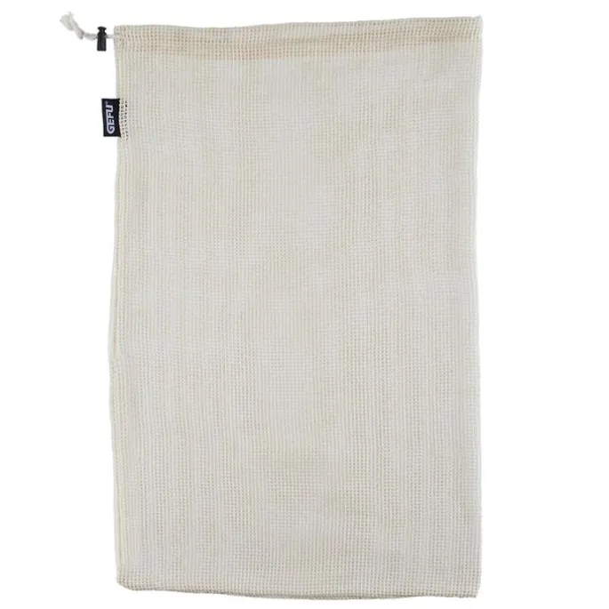 Bolsas para la compra de rejilla (3) - Algodón orgánico - Gefu