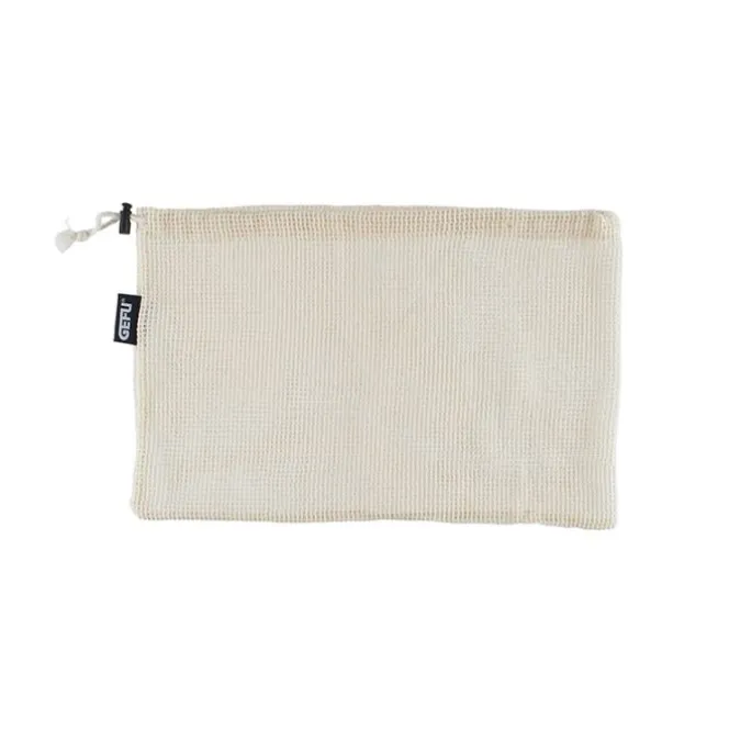 Bolsas para la compra de rejilla (3) - Algodón orgánico - Gefu