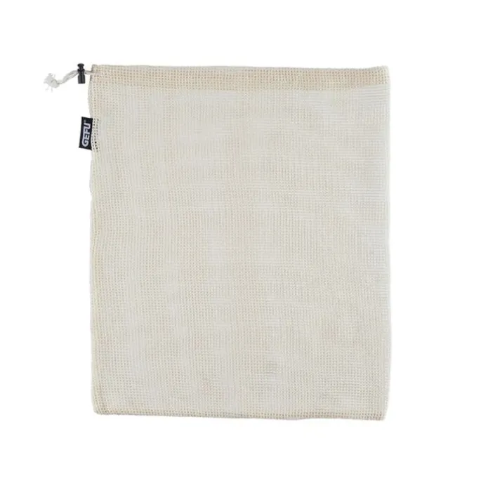 Bolsas para la compra de rejilla (3) - Algodón orgánico - Gefu