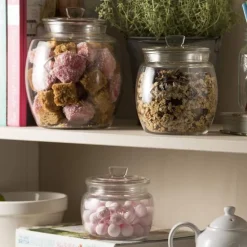 Bombonera de cristal transparente 850 ml - Kilner