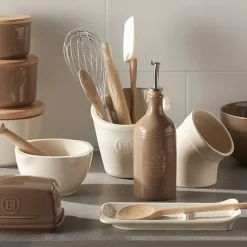 Bote para utensilios crema 16 cm - Cerámica - Emile Henry