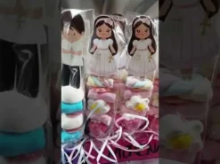 Brocheta de gominolas fútbol