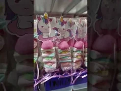Brocheta de gominolas variadas