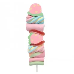 Brocheta de gominolas variadas