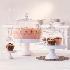 Campana de cristal 22 cm - Birkmann