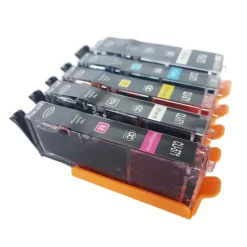 Cartuchos de tinta comestible (5) CLI-571+PGI-570
