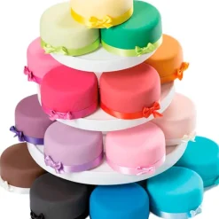 Cinta de raso doble para tartas lima - Decora