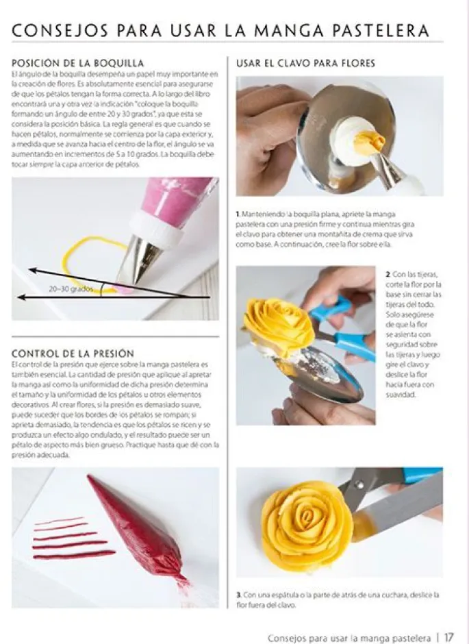 100 flores de crema de mantequilla - Valeri Valeriano y Christina Ong - Acanto