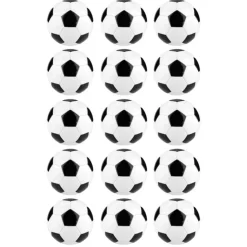 Oblea Balón de Fútbol o Pelota 5 cm (15) - María Lunarillos