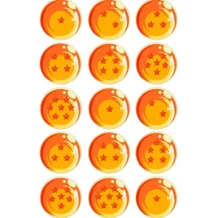 Oblea Bolas Dragon Ball - 5 cm (15) - María Lunarillos