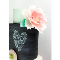 Oblea fina para flores nº 11 - Papel de arroz o wafer paper