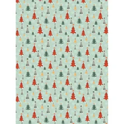 Oblea Árboles de Navidad (A4) - María Lunarillos