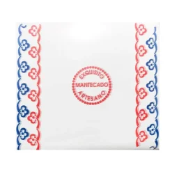 Pack cortador y 100 papeles para mantecados