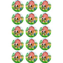 Papel de azúcar La Granja de Zenón 5 cm (15) - María Lunarillos