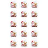 Papel de azúcar Papá Noel y Reno - 5 cm (15) - María Lunarillos