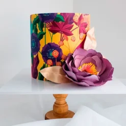Papel de fibra vegetal - 20 fotos iguales en Círculos de 4 cm - Impresión personalizada