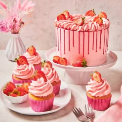 Preparado Crema Encantada sabor a fresa 450 g - Funcakes