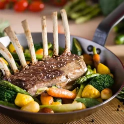 Sartén grill 32 cm - Hierro mineral B - De Buyer