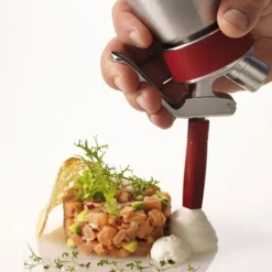 Sifón para espumas Gourmet Whip 0,5 litros - Acero inoxidable - iSi